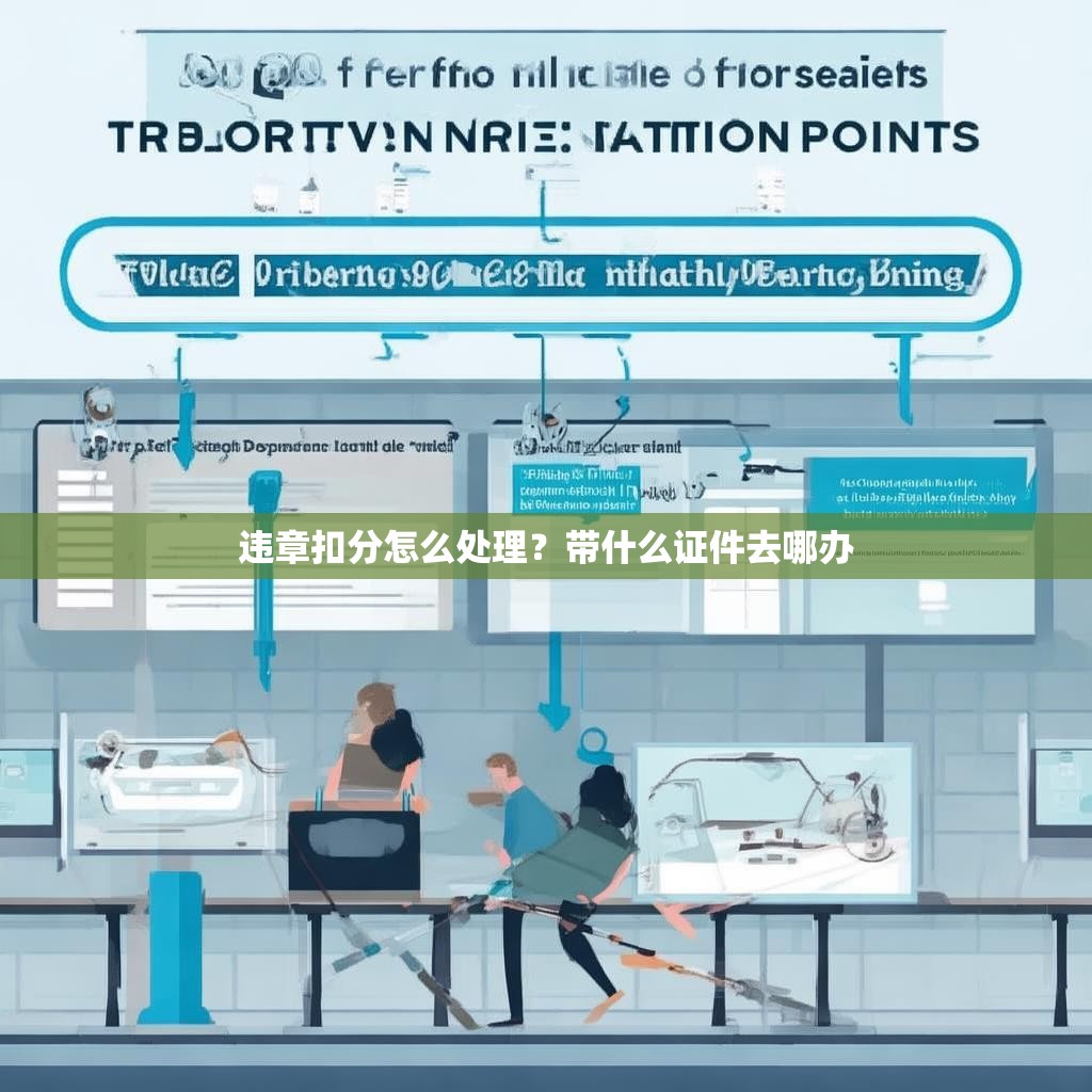 违章扣分怎么处理？带什么证件去哪办