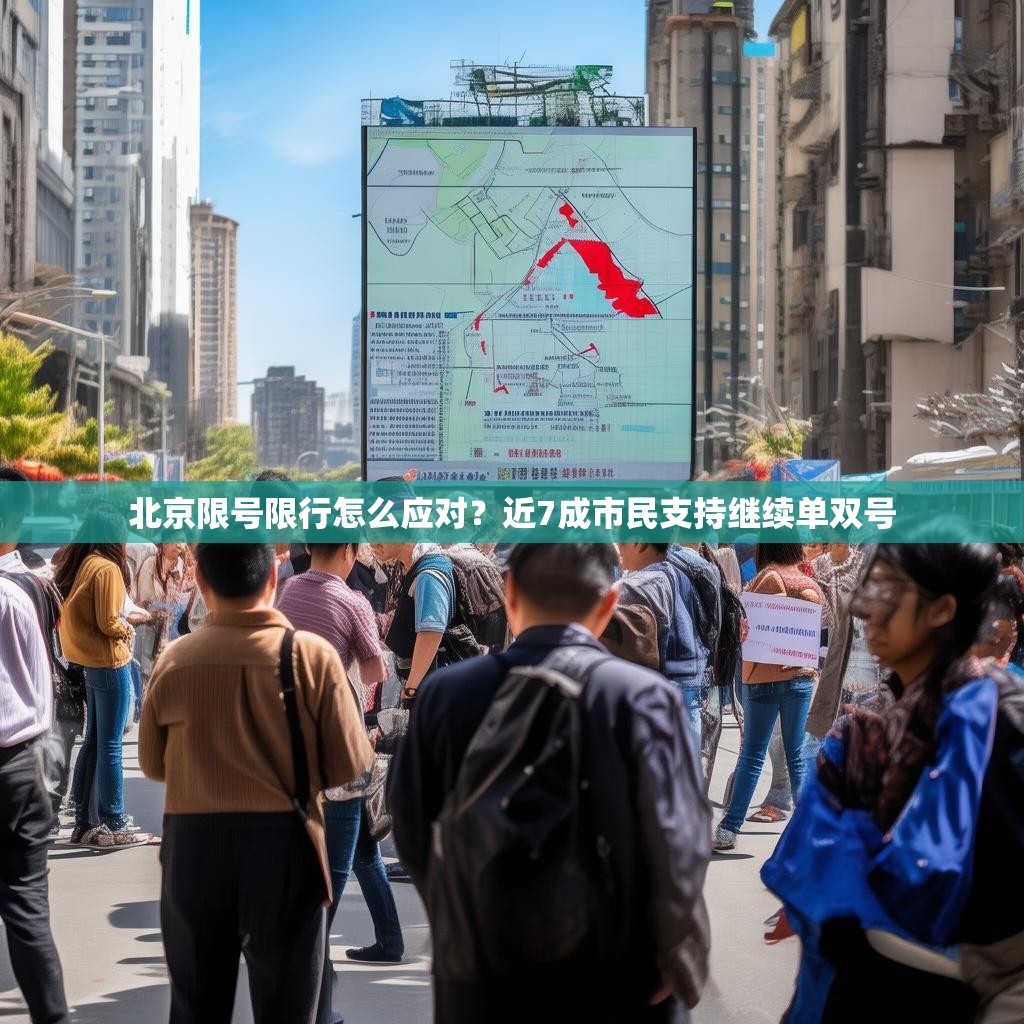 北京限号限行怎么应对?近7成市民支持继续单双号 北京限号限行怎么应对?近7成市民支持继续单双号