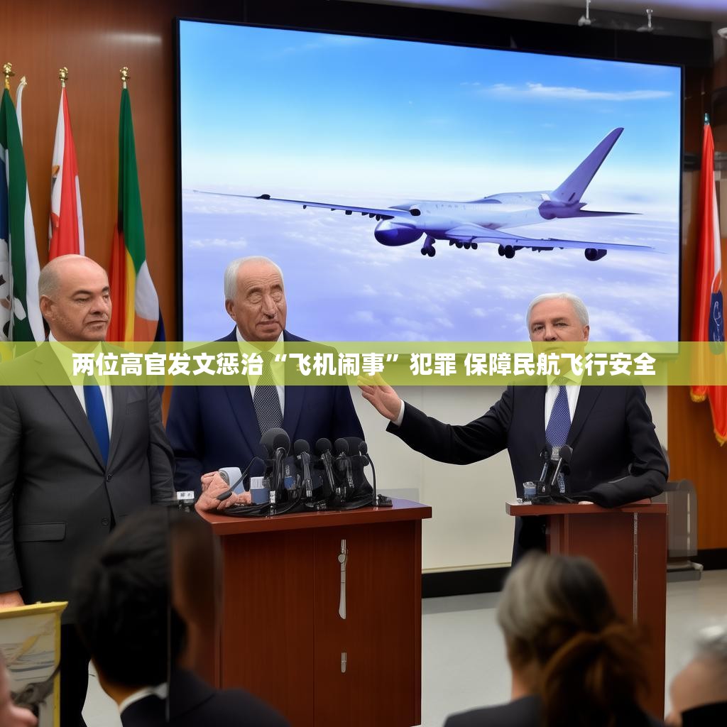 两位高官发文惩治“飞机闹事”犯罪 保障民航飞行安全