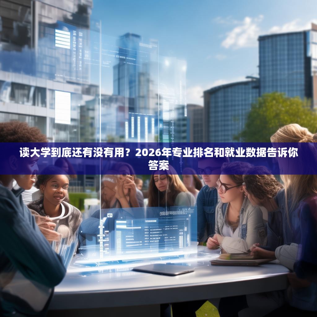 读大学到底还有没有用？2026年专业排名和就业数据告诉你答案