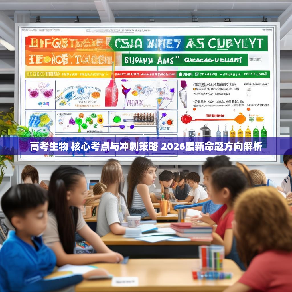 高考生物 核心考点与冲刺策略 2026最新命题方向解析 高考生物 核心考点与冲刺策略 2026最新命题方向解析