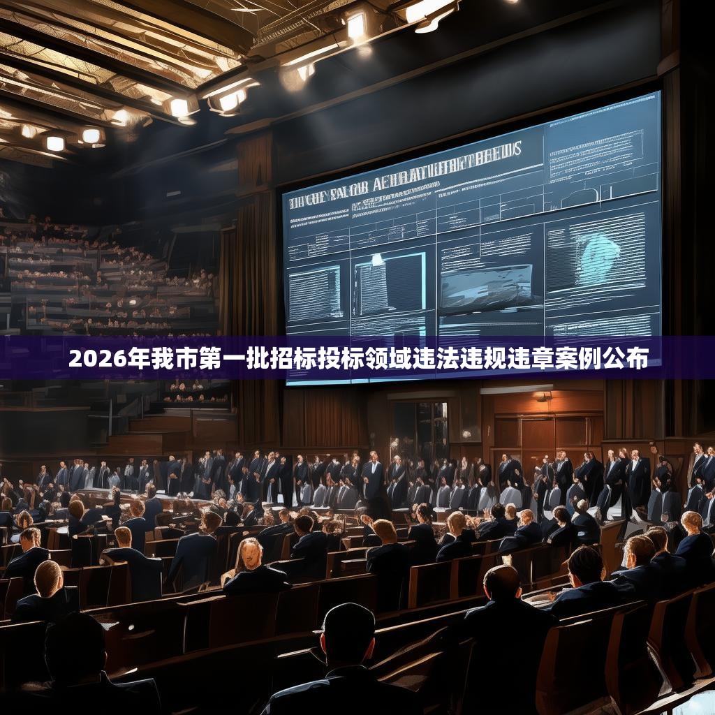 2026年我市第一批招标投标领域违法违规违章案例公布