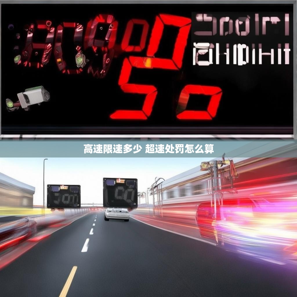 高速限速多少 超速处罚怎么算