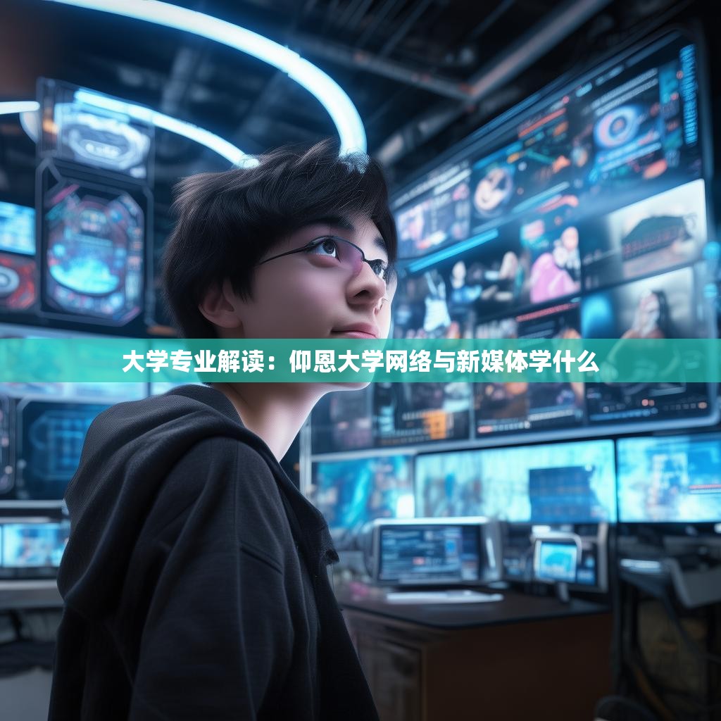 大学专业解读：仰恩大学网络与新媒体学什么