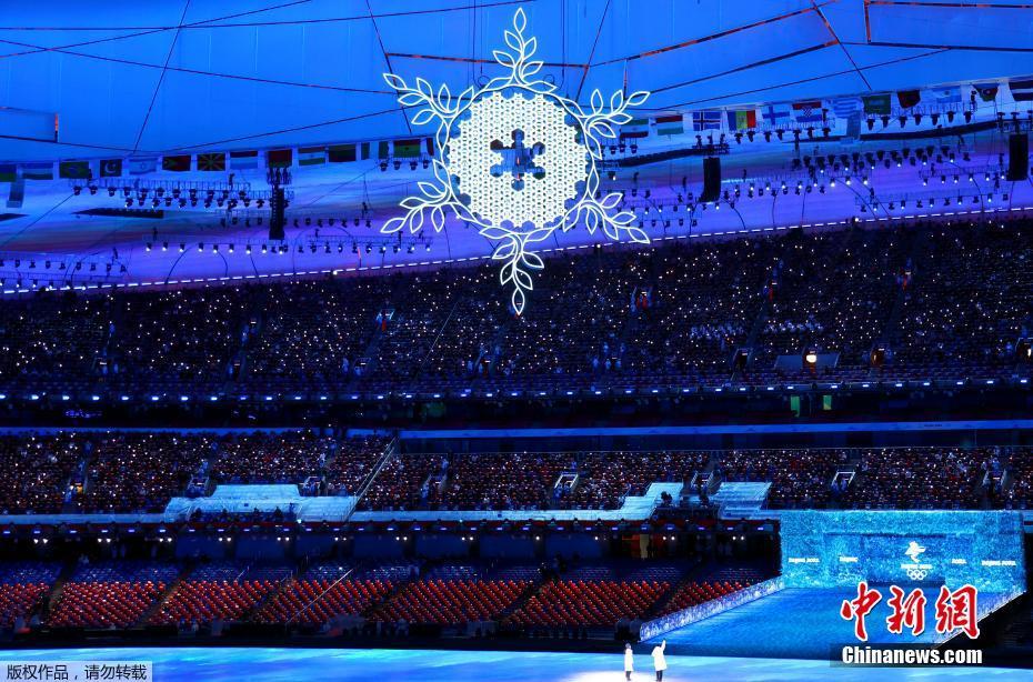 中国结AR技术_北京冬奥会闭幕式亮点_冬奥会闭幕式