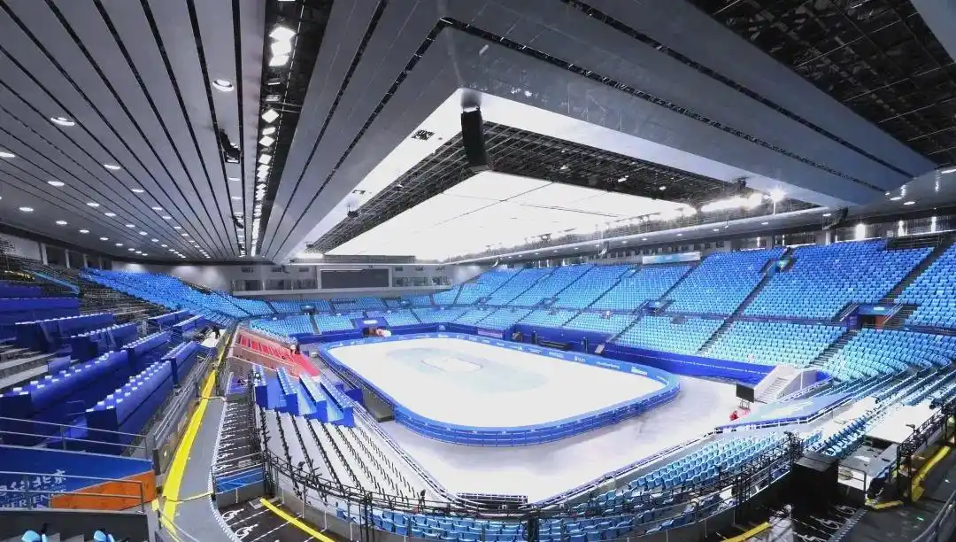北京冬奥会冰上项目_冬奥会场馆_首都体育馆短道速滑