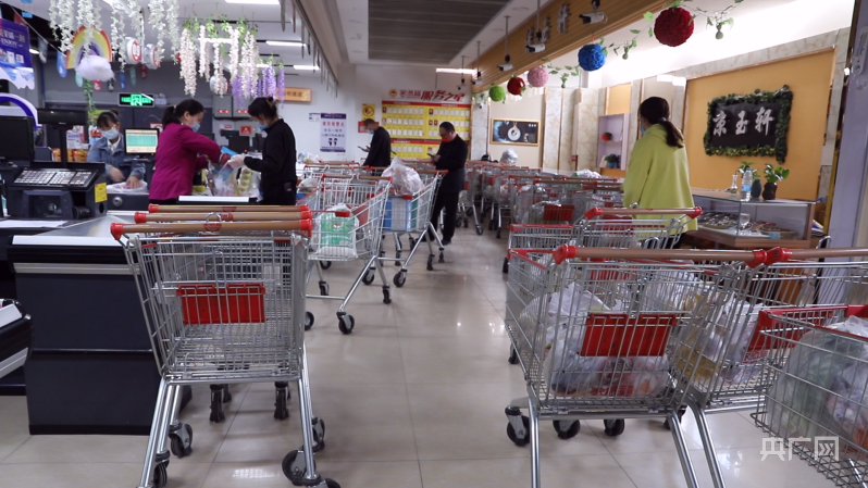 新疆和硕县生活物资保障_疫情防控物资_和硕县超市无接触配送